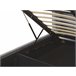 Beliani Cama com armazenamento Veludo LUBBON 210x217 Cinza