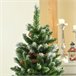 Árvore de Natal HOMCOM 830-734V00GN Verde