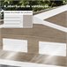 Abrigo de Jardim Aço Galvanizado e PP Outsunny Cinza