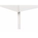 Beliani Cama com estrado MDF BERRIC 167x202 Branco