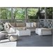 Beliani Conjunto lounge SANO Areia