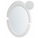 Beliani Espelho MASSAY 53x3 Branco