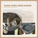 Arranhador para Gatos Cinza