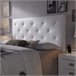  Cabeceira estofada Rombo 140x60 cm 160 Branco