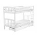 Beliani Beliche Pinho REVIN 97x208 Branco