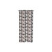 Cortina PIVOINE 140X250cm multicolor Multicor