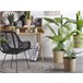 Beliani Planta artificial ARECA PALM Verde