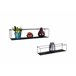 Prateleira decorativa LISA 15x65x15cm marca TRIO LIGHTING Preto