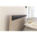 Cama Jovem Village com 2 gavetas e 1 nicho 90x203 Branco/cinza