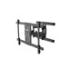 Suporte de tv parede  METRONIC mural 451072 Preto