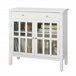 Aparador de cozinha com 2 gavetas e 2 portas FSB23-W SoBuy Branco