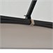 Pérgola de Jardim metal e poliéster Outsunny 295x295 Bege
