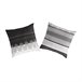 2 Fronhas para Almofada MARBLE Preto