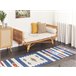 Beliani Kilim VARSER 80x300 Multicor