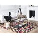 Beliani Patchwork ENNE 200x200 Multicor