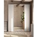 Conjunto de quarto completo NAPOLI com espelho Branco
