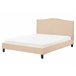 Beliani Cama Poliéster MONTPELLIER 169x213 Bege