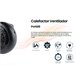 Aquecedor com ventilador Infiniton HWS-6AC Potência 600 W Preto