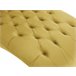 Beliani Chaise longue Terciopelo MURET Bege