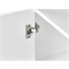 Beliani Aparador MDF COVINA Branco