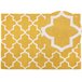 Beliani Pelos curtos SILVAN 160x230 Amarelo