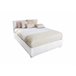 Cama CUORE 135/140x190 cm cor branco Branco