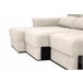 Chaise longue BENSON com cama Cinza