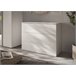 Conjunto de quarto completo NAPOLI com espelho Branco