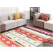 Beliani Kilim MARGARA 200x300 Multicor