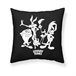 Capa de travesseiro Looney B&w A Multicor