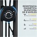 Bicicleta Estática Aço, ABS SPORTNOW Preto
