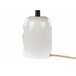 Beliani Candeeiro de cabeceira JUBONES Natural/ Branco