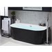 Beliani Banheira HARVEY 80x170 Branco