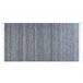 Beliani De tejido plano MALHIA 80x150 Cinza