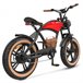 Bicicleta Elétrica Hidoes HD-B10 - Motor 1000W Bateria 48V13AH Vermelho