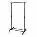 Cabide de metal extensível CORAL marca CONFORAMA Preto