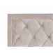 Beliani Cama com armazenamento Veludo LIEVIN 185x217 Bege