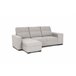 Chaise longue com cama HARRISON Bege