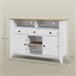 Aparador de Cozinha MDF HOMCOM, casa - móveis de armazenamento Branco