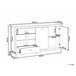 Beliani Aparador SHILLINGTON 150 Branco