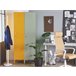 Beliani Estantería de oficina FROME Amarelo