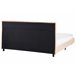 Beliani Cama Bouclé ALBI 175x211 Bege