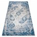 ANDRE 1819C Tapete Roseta vintage antiderrapante 160x220 Azul