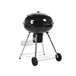 Beliani Barbacoa de carbón MARAPI Preto