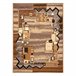 BCF Rug Morad SZLACZEK trilha classic 60x110 Castanho