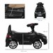 Carro Andador PP e Metal HOMCOM Preto