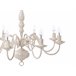 Beliani Lustre BRITHON Branco/ Bege