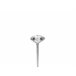 Beliani Candelabro KOFI Cinza