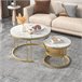 Mesa de centro, mesa auxiliar, mesa auxiliar 70x70 Branco