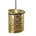 Vaso para Plantas MF687 Dourado